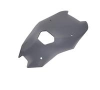 TROGPYXG Compatible avec ADV 2022-2025 350 ADV350 Pare-Brise fumé Noir Fluorescent Sport Touring Déflecteur de Flux d'air(Smoke)