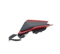 TROGPYXG Compatible avec Aprilia RS660 RS 660 Tuono 660 2020- RSV4 2021- Housse de siège arrière passager de moto, carénage, capot de siège, becquet(Red)