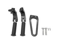 TROGPYXG Compatible avec BMW R18 100 Ans R 18 Classic 2020-2024 Repose-Pieds Moto Repose-Pieds arrière Repose-Pieds Passager kit de Montage Ensemble de pédale