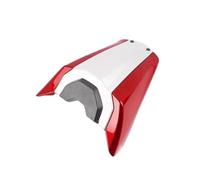 TROGPYXG Compatible avec Honda CB1000R 19-24 ans, housse de siège arrière modifiée, housse de siège simple, housse de siège arrière à bosse(Red silver)