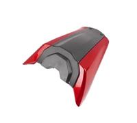 TROGPYXG Compatible avec Honda CB1000R 19-24 ans, housse de siège arrière modifiée, housse de siège simple, housse de siège arrière à bosse(Red Black)