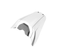 TROGPYXG Compatible avec Honda CB1000R 19-24 ans, housse de siège arrière modifiée, housse de siège simple, housse de siège arrière à bosse(Silver white)