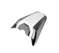 TROGPYXG Compatible avec Honda CB1000R 19-24 ans, housse de siège arrière modifiée, housse de siège simple, housse de siège arrière à bosse(Black silver)