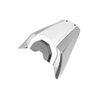 TROGPYXG Compatible avec Honda CB1000R 19-24 ans, housse de siège arrière modifiée, housse de siège simple, housse de siège arrière à bosse(Gray silver)