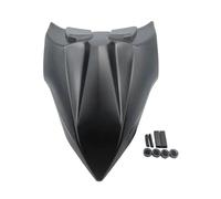 TROGPYXG Compatible avec Kawasaki Ninja 650 Z650 Ninja 650 Z 650 ABS 2017/2020 Siège passager arrière rigide Solo Capot arrière Bosse Carénage(Black matt)