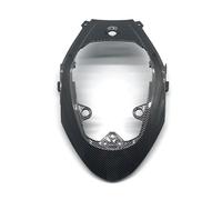TROGPYXG Compatible avec la Suzuki GSX-S 750 GSX-S750 2017/2021, housse de siège arrière passager à injection ABS, carénage solo, capot GSXS750(Carbon look)