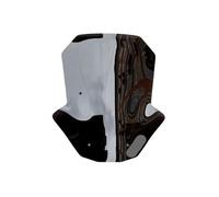 TROGPYXG Compatible avec Les Accessoires de carénage Avant de Moto X ADV 750 17-21 : Pare-Brise, déflecteur de Pare-Brise. Modèles : XADV 750 2017, 2018, 2019, 2020 et 2021.(Black Logo)