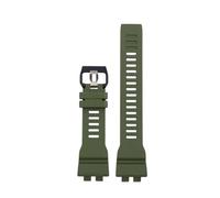 TROGPYXG Compatible avec les séries Casio GBA-800/GBD-800/GMA-B800/GMD-B800, bracelet en silicone noir, bracelet en résine et caoutchouc, pièces de rechange.(Olive drab,GBA-800 GBD-800mm)