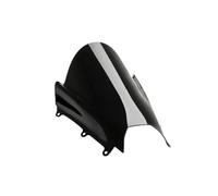 TROGPYXG Compatible avec Suzuki GSX-8R GSX 8R GSX8R 2024 2025 Protecteur d'écran de Pare-Brise de Moto, déflecteur de carénage, déflecteur de Vent(Black-Puig Logo)