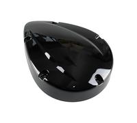 TROGPYXG Couvercle de boîtier d'admission de Filtre à air Noir/chromé, Compatible avec Les Motos Honda Shadow 750 VT750C Aero VT750C2 Spirit Phantom(Black)