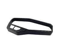 TROGPYXG Couvercle de Compteur de Vitesse en Fibre de Carbone Compatible avec Yamaha MT09 MT 09 FZ09 FZ-09 2013/2020 3K, Cadre d'instrument de tachymètre de Moto