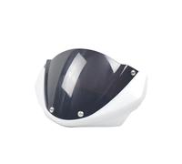 TROGPYXG Déflecteur de Pare-Brise fumé avec vis de Fixation, Compatible avec Ducati Monster 797 821 1200S 2018-2021(2)