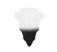 TROGPYXG Déflecteur de Vent for Pare-Brise de Moto, Compatible avec Yamaha YZF1000 R1 2009/2014(Clear)