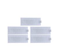 TROGPYXG Filtre HEPA Compatible avec l'aspirateur Robot LIECTROUX V3S Pro Compatible avec Les pièces d'aspirateur Robot Domestique Accessoires Filtres de Remplacement(5pcs)