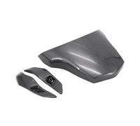 TROGPYXG Housse de siège arrière for passager, compatible avec YAMAHA MT-09 MT09 MT 09, accessoires de moto MT09 2021 2022 2023(Carbon fiber)