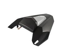 TROGPYXG Housse de siège arrière Passager for Moto, carénage de Section arrière Solo, Compatible avec Honda CBR650R CBR 650 R RA RH01 2019 2020(Black Silver)