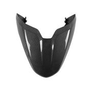 TROGPYXG Housse de siège Passager arrière for Moto, Compatible avec Ducati Monster 821 797 1200 S 2018-2020, Accessoires de carénage(Carbon Fiber Look)