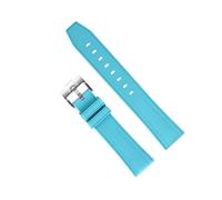 TROGPYXG Le bracelet en caoutchouc de 20 mm est compatible avec les montres à interface PAGANI DESIGN de 20 mm, compatible avec PD1762 PD1682 PD1717 PD1690.(B1-L.BE-20MM)