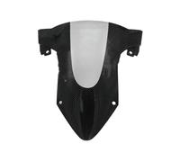 TROGPYXG Pare-Brise Compatible avec BMW S1000RR (2019-2022) - Déflecteur de Vent en ABS et Fibre de Carbone(Have Logo)