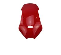 TROGPYXG Pare-Brise Compatible avec la Moto ADV 350 2022-2025 - Accessoires Sport-Touring - Visière - Pare-Brise(Red)