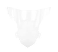 TROGPYXG Pare-Brise Double Bulle for Moto, déflecteur et Protection, Compatible avec BMW S1000RR 2015/2018(Clear)