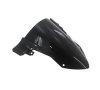 TROGPYXG Pare-Brise Moto Compatible avec BMW S1000RR 2019-2024, M1000RR 2021-2022 et SM 1000 RR ; déflecteur de Soleil et de carénage(Black)