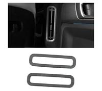 TROGPYXG Pilier intérieur B en Grain de bois, cadre de sortie de climatiseur, couvercle de ventilation A/C Compatible avec Hyundai Santa Fe MX5