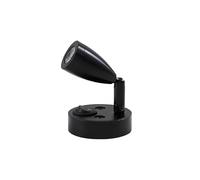 TroHollis Liseuse Led Tete De Lit,Lampe De Chevet Murale Lot de 2 lampes lecture LED 12 V CC for camping-car, bateau, caravane, éclairage mural for cabine, camion, chevet(4000K day white,Black rod)