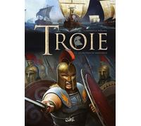 Troie T03 - Les Mystères de Samothrace - Nicolas Jarry - Soleil - cartonné - Bande dessinée