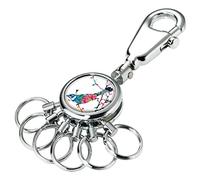 Troika Birdie Porte-clés 9 Centimeters Multicolore (Mehrfarbig)