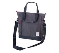 TROIKA Business Shoulder Bag - BBG52/GY - Sac Bandoulière - Travail Uni - Poche zippée : 2 poches plaquées - Poche frontale, 2 poches latérales - 2 poignées de transport - Bandoulière Original