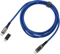 TROIKA CBL20/DB TROIKA Ladekabel SPEEDY XL blau
