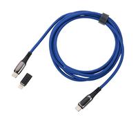 TROIKA Charging Cable High-Speed USB-C 100W PD Power Delivery to USB-C - SPEEDY
