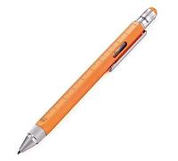 Troika Construction Ballpoint Pen Neon Orange (PIP20NO)