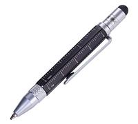 TROIKA PIP25/BK TROIKA Stylo à bille multitâche LILIPUT TOOL PEN noir