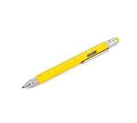 Troika Construction Stylo à Bille - Jaune
