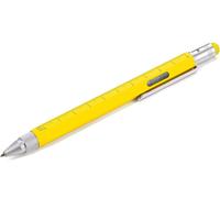 Troika Construction Stylo À Bille - Jaune.[G1629]