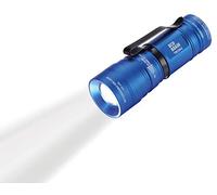 TROIKA ECO BEAM - TOR52/VW - Lampe de poche - rechargeable via une prise USB - Official licensed by Volkswagen - DEL blanche - 2 niveaux d'intensité, lumière clignotante, zoom 6x - magnétique