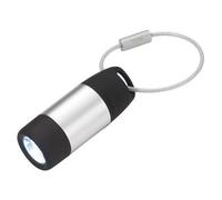 TROIKA ECO CHARGE Noir, Gris Lampe porte-clés LED