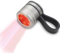 TROIKA ECO RUN PRO, Lampe frontale, Gris, Aluminium, Silicone, LED, 1 lampe, mode clignotant