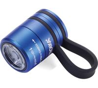TROIKA ECO RUN, Support magnétique pour lampe de poche, Bleu, Aluminium, Silicone, SMD LED, 1 lampe(s), Blanc