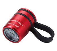 TROIKA ECO Run TOR90/RD Lampe de Poche avec Aimant de Fixation, lumière LED Blanche, 2 intensités Lumineuses + Clignotant, Produit Original