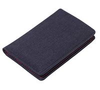 Troika Étui de Protection pour Cartes de crédit Polyester Noir 11,6 x 8,1 x 1,4 cm