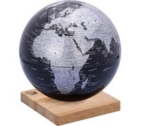 TROIKA G2509-BKSI/CH TROIKA Globus EXPLORER 360 schwarz, silberfarben, glänzend
