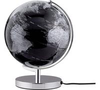 TROIKA G2511C-BKSI/CH TROIKA Globe TERRA LIGHT noir, argenté