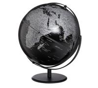 TROIKA Globe terrestre Juri Saturn Black 30cm
