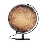 TROIKA Globe terrestre Milky Way Black Light 25cm