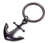 TROIKA HEIMATHAFEN - KR17-10 - Porte-clés - Ancre - Nostalgie - Espoir - Porte-bonheur - Mat - L'original