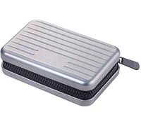 Troika KARTENKOFFER Bagage - Bagage de Cabine, 105 x 70 30 mm, Titan