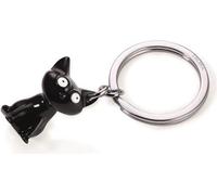 TROIKA KR16-22/BK, Porte-clés, Noir, Métal, Figure, 30 mm, 18 mm